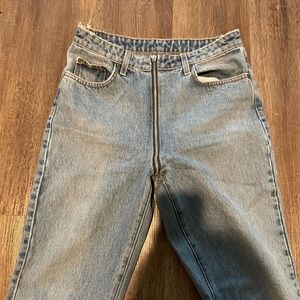 Carmar front zip jeans size 28